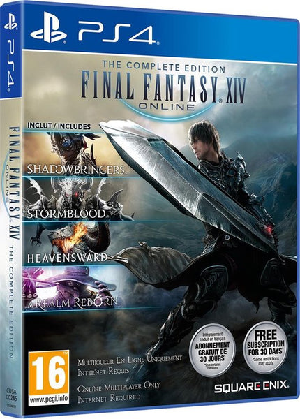 Final Fantasy XIV Complete Edition- PC