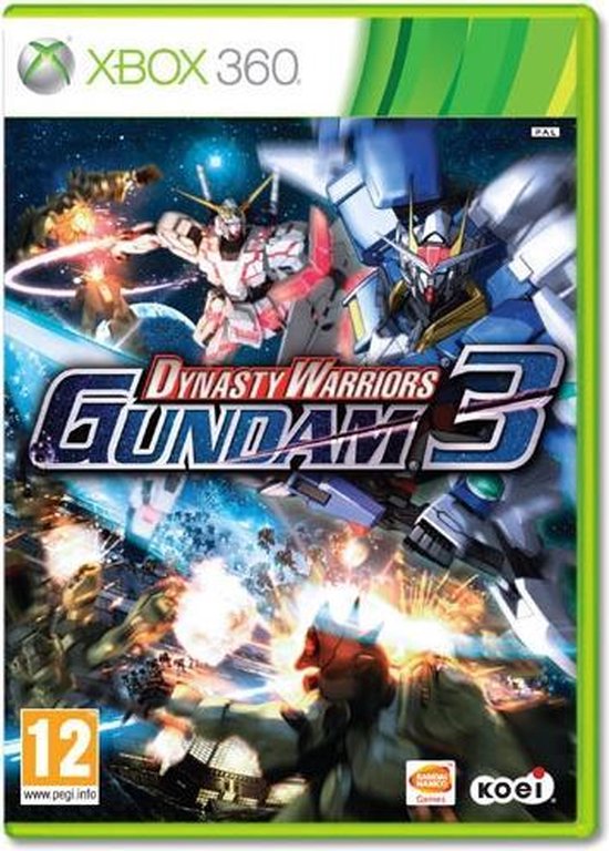 Dynasty Warriors, Gundam 3  Xbox 360