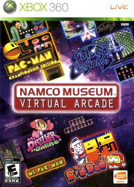 Namco Museum: Virtual Arcade
