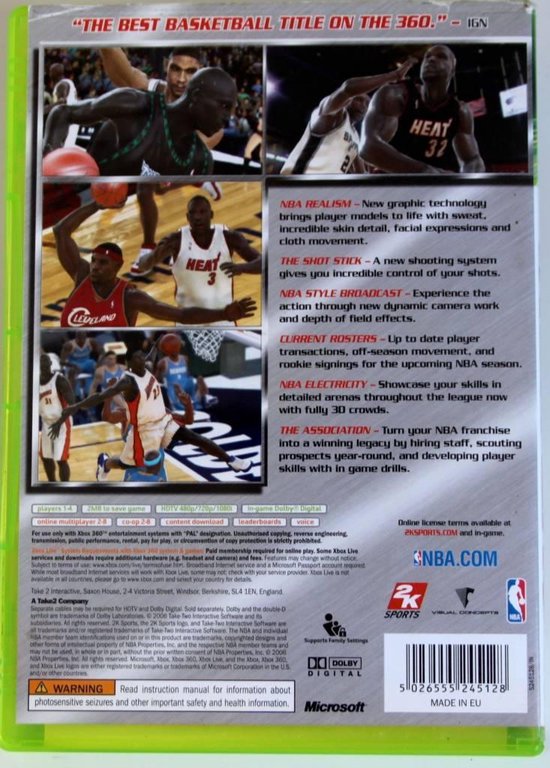 NBA 2K6