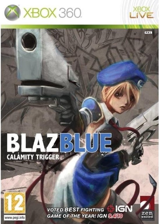 BlazBleu: Calamity Trigger