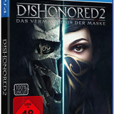 Bethesda Dishonored 2, PlayStation 4, M (Volwassen), Fysieke media