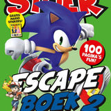 STOER Winterboek 2025 XXL - Winterboek - Doeboek - Escape boek 2 - Escape Room - Sonic - Knippen - Pokemon - Vakantieboek voor Kinderen - Vakantie - Puzzels - Tekenen - Schrijven - Invulboek - DIY - Invullen - Jongens Speelgoed - Cadeau Jongen