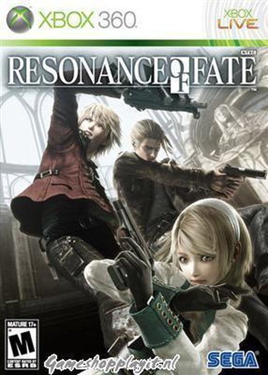 Resonance Of Fate XBOX 360