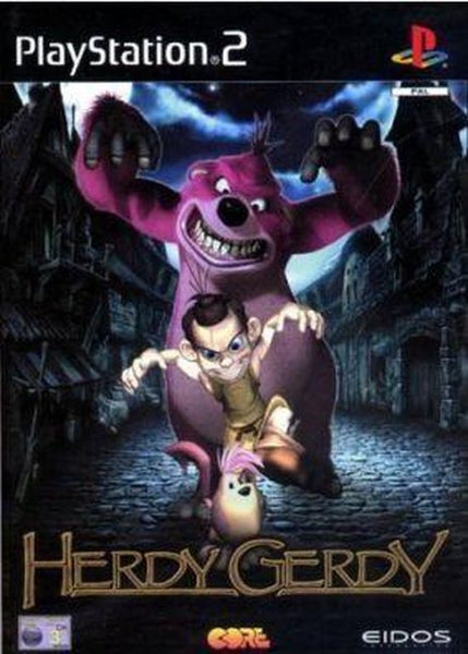Herdy Gerdy -PS2
