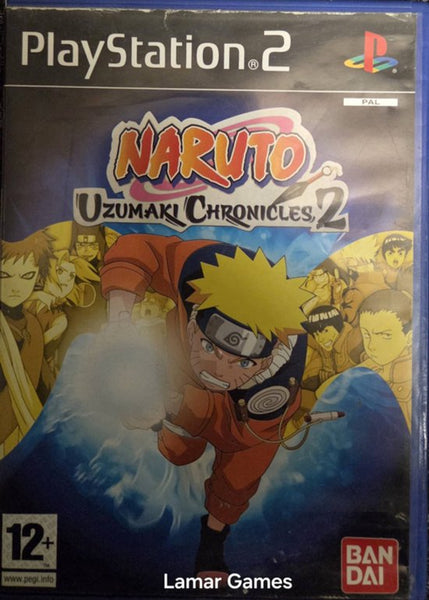 Naruto - Uzumaki Chronicles 2