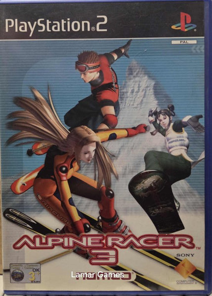 Alpine Racer 3 -PS2