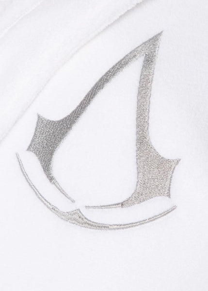 Assassins Creed Robe inc Logo & peaked hood - Adult