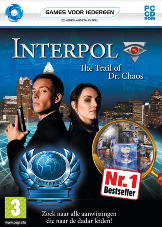 Interpol: The Trail Of Dr. Chaos