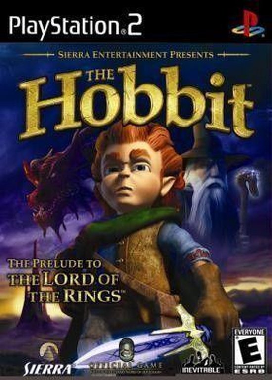 Hobbit Platinium -PS2