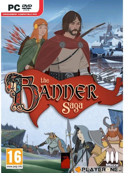 The Banner Saga - Collector's Edition
