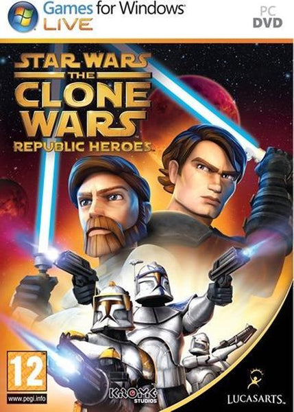 Star Wars: The Clone Wars - Republic Heroes
