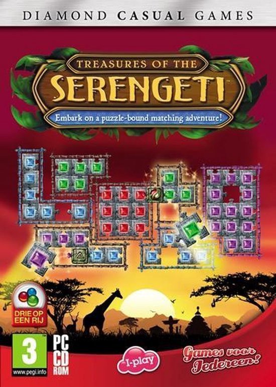 Treasures Of Serengeti