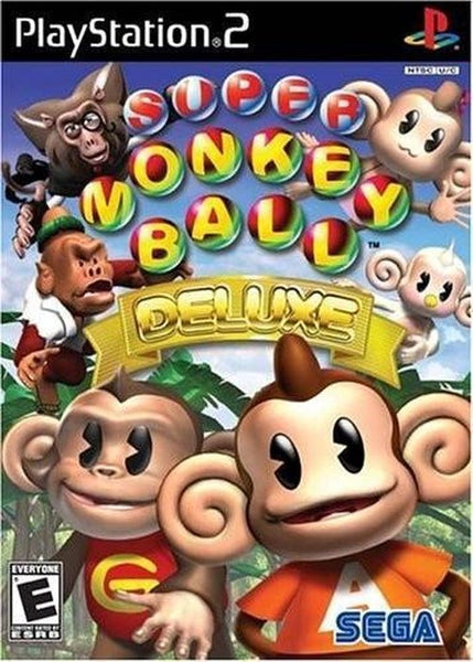 Super Monkey Ball Deluxe