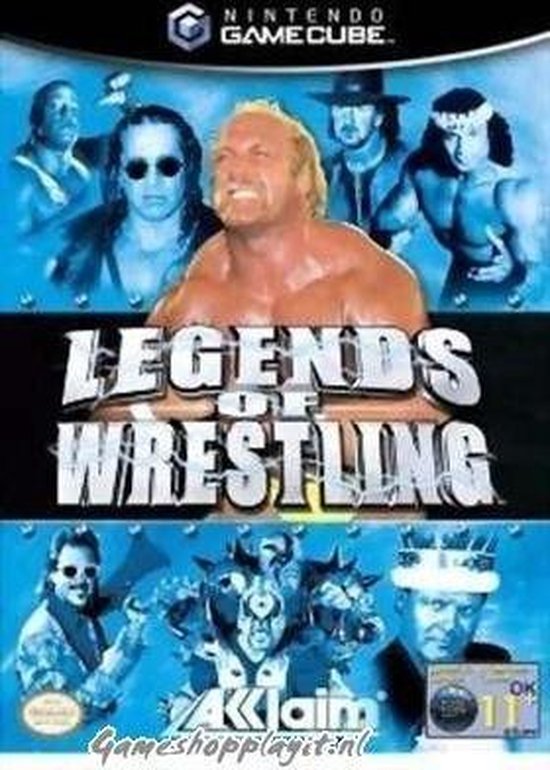 Legends Of Wrestling