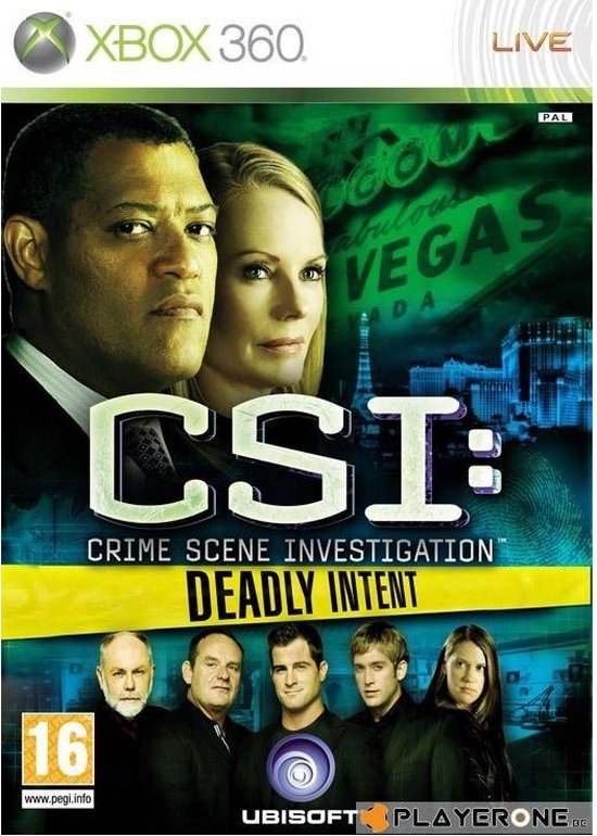 CSI: Deadly Intent