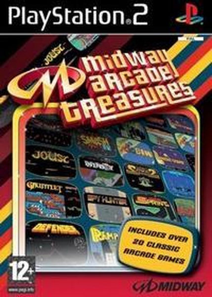 Midway Arcade Treasures (refurb) -PS2