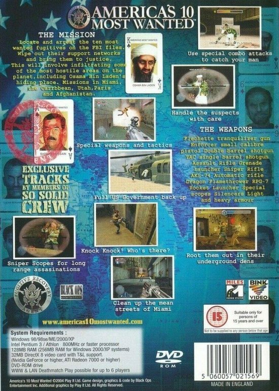 America's, 10 Most Wanted