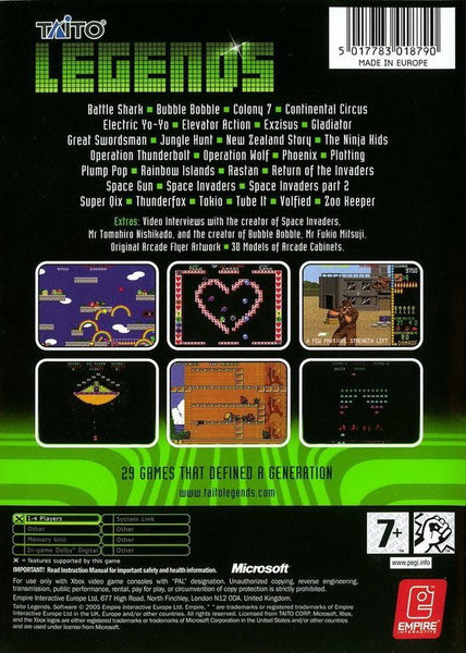 Taito Legends