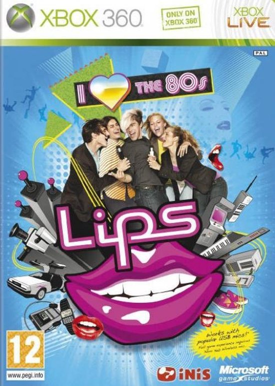 Lips: I Love The 80's (Solus) (NORDIC) -X360