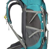 Backpack - Blauw - 79 x 33 x 23 cm - Backpack Organizer - Met Waterzak - Backpack 75 Liter - Backpack Heren - Backpack Vrouwen - Back Pack Heren - Back Pack Vrouwen - Flightbag