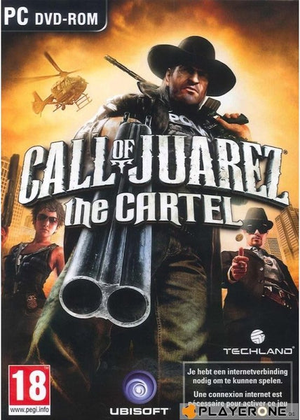Call Of Juarez: The Cartel