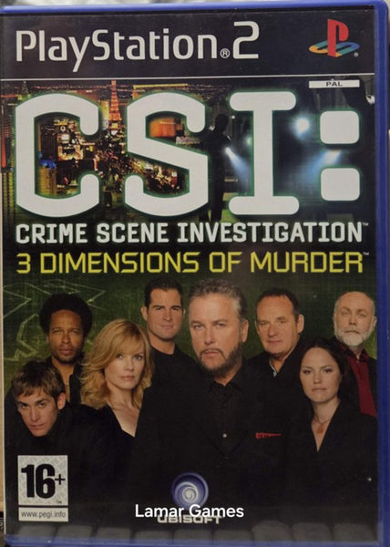 CSI 3 - Dimensions Of Murder