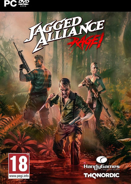 Jagged Alliance: Rage! PC