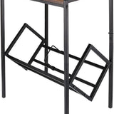 LP Opbergsysteem - Zwart met Hout