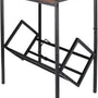 LP Opbergsysteem - Zwart met Hout