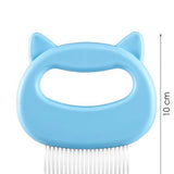 Kattenmassageborstel set - 3 Stuks – Massage voor Katten, Hamsters, Cavia – Kattenkam
