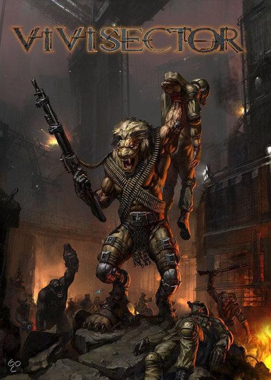 Vivisector - The Beast Inside