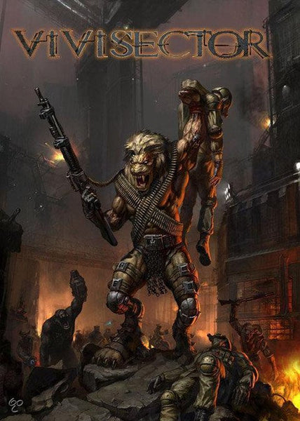 Vivisector - The Beast Inside