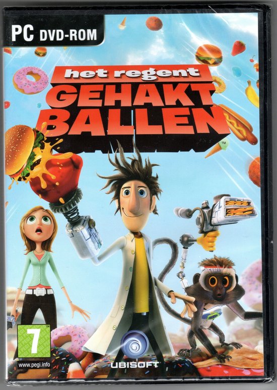 Cloudy With A Chance Of Meatballs