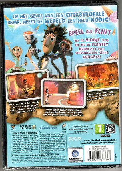 Cloudy With A Chance Of Meatballs