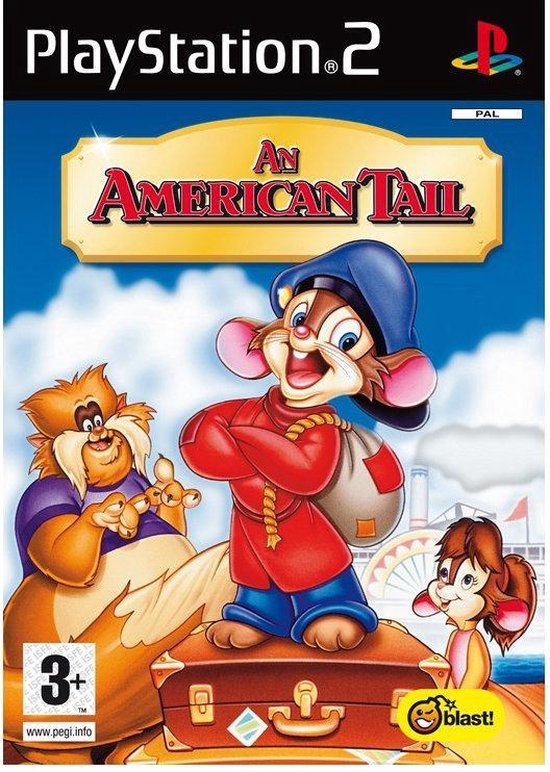Fievel Avontuur Staartje