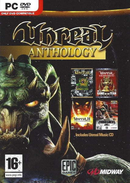 Unreal Anthology