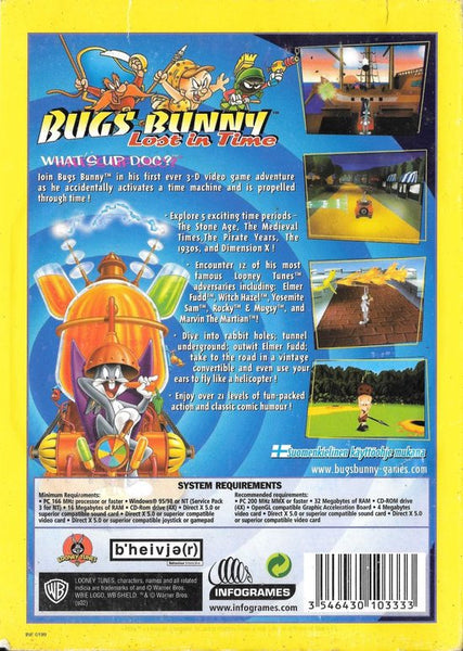 Bug's Bunny Lost in Time (1999) -PC