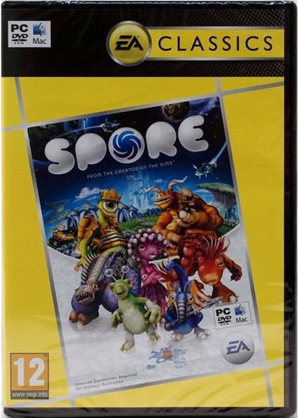 Spore - Classics Edition - PC-MAC