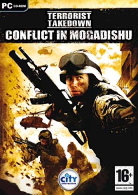 Terrorist Takedown - Conflict In Mogadishu