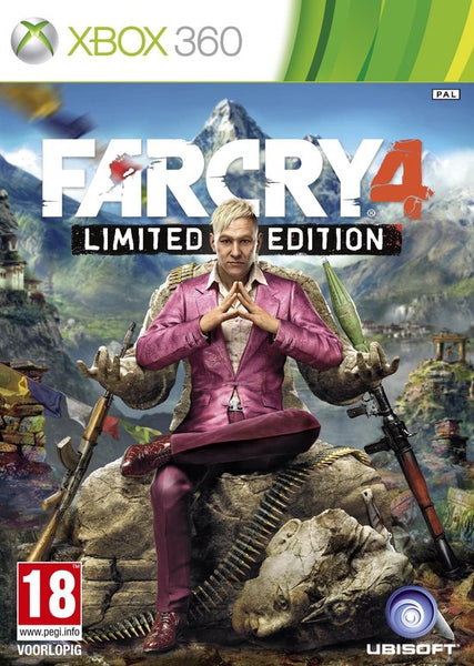 Far Cry 4 - Limited Edition - Xbox