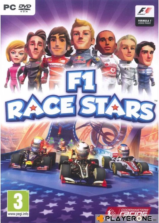 F1 Race Stars