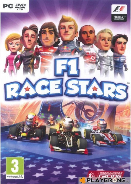 F1 Race Stars