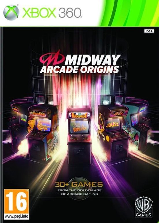 Midway Arcade Origins - Xbox 360