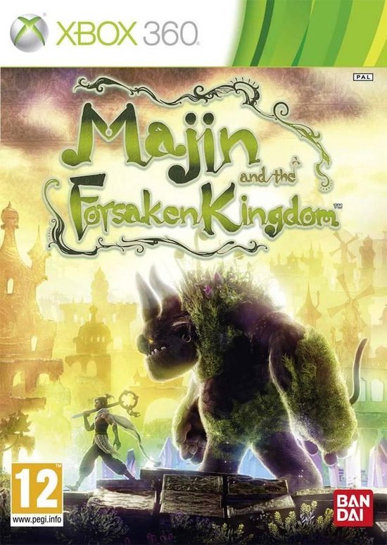 Majin and The Forsaken Kingdom -X360