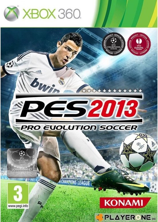 Pro Evolution Soccer 2013