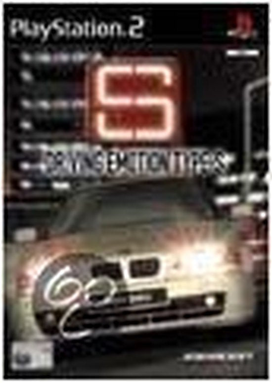 Driving Emotion Type-S -PS2