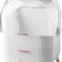Make up organizer - Wit - 36,5 x 28,2 cm - Opbergdoos - Make up koffer - Skincare organizer