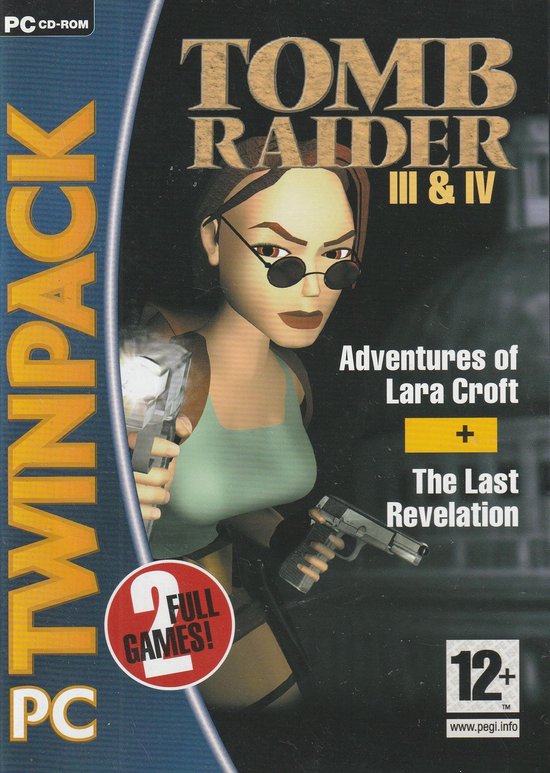 Tomb Raider 3: Adventures of Lara Croft & Tomb Raider 4: The Last Revelation