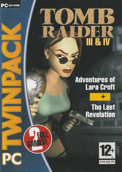 Tomb Raider 3: Adventures of Lara Croft & Tomb Raider 4: The Last Revelation